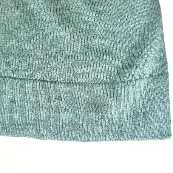 J Jill V-Neck Sweater Womens Large Petite Pullover Silk/Cotton Lt Teal Green - Picture 5 of 9